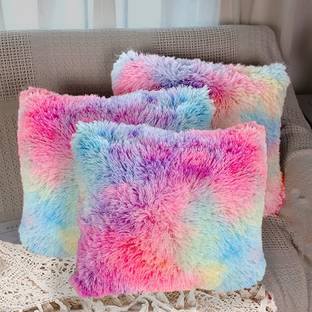PICKKART Fur Cushions Cover