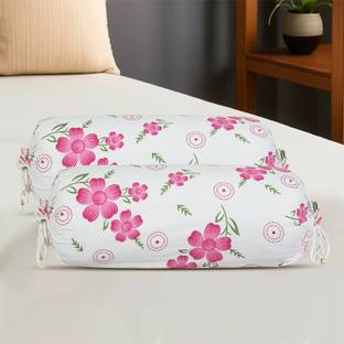 HOMESTIC by Kuber Industries Cotton Bolsters Cover