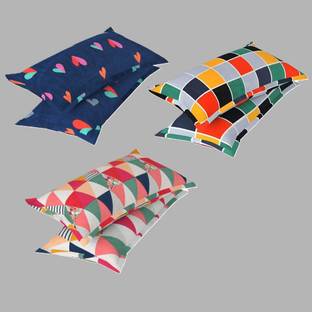 P.Rtrend Cotton Pillows Cover