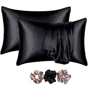 CEBADA Satin Pillows Cover