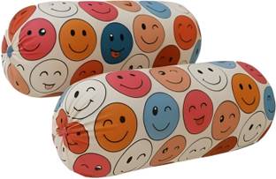 Shri Krishana Fabrics Cotton Bolsters Cover