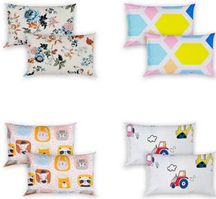 YUTERA Cotton Pillows Cover