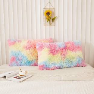 KNEFT Fur Pillows Cover