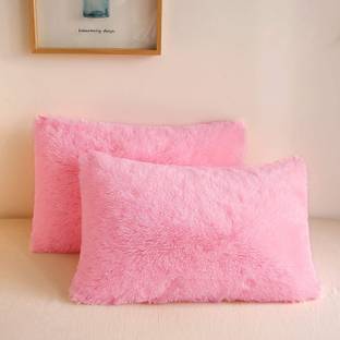 KNEFT Fur Pillows Cover