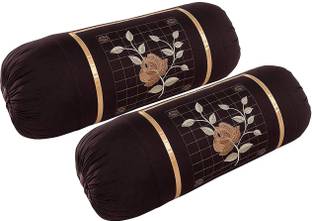 Shri Krishana Fabrics Polycotton Bolsters Cover