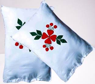 UCrafted Silk Pillows Cover