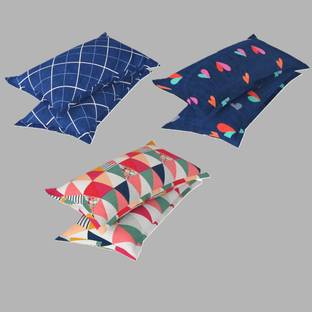 P.Rtrend Cotton Pillows Cover