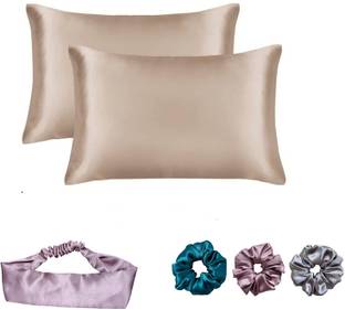 ARMOXA Satin Cushions & Pillows Cover