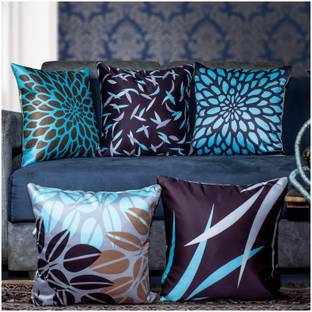 Vendola Satin, Microfiber Cushions Cover
