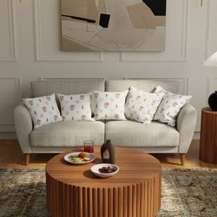 Urban Space Cotton Cushions Cover
