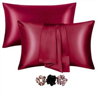 Sparklings Satin Pillows Cover
