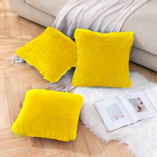 Cozyert Polyester, Fur Cushions & Pillows Cover