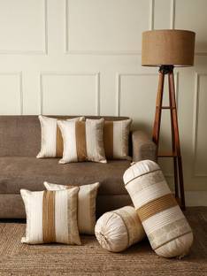 Stuff N' Fluff Dupion Silk Cushions & Bolsters Cover