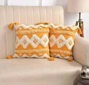 LoomCasa Cotton Cushions Cover