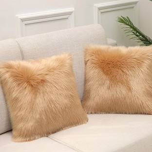 KNEFT Fur Cushions Cover