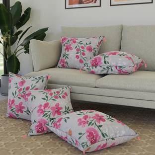KUBER INDUSTRIES Cotton Cushions Cover