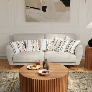 Urban Space Cotton Cushions Cover