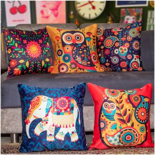 Vendola Satin, Microfiber Cushions Cover