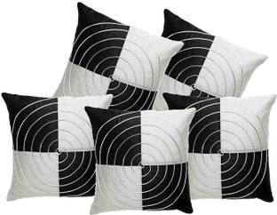 India Furnish Polyester, Dupion Silk Cushions & Pillows Cover