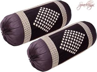 Sparklings Cotton Bolsters Cover