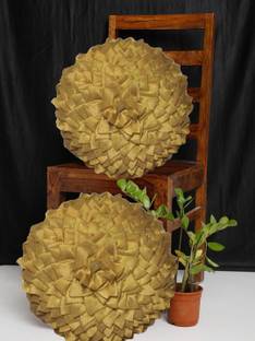 ks craft Polyester, Dupion Silk Cushions Cover