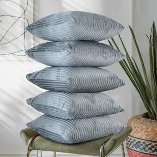 Pratham Velvet Cushions Cover