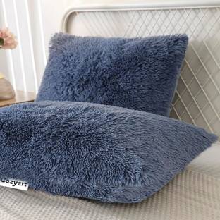 Cozyert Fur, Microfiber Pillows Cover