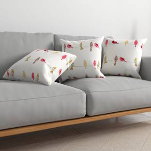 Urban Space Cotton Cushions Cover