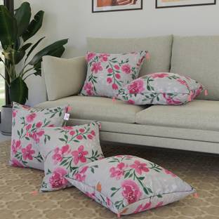 Heart Home Cotton Cushions Cover
