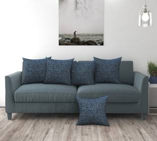 WiseHome Velvet Cushions Cover