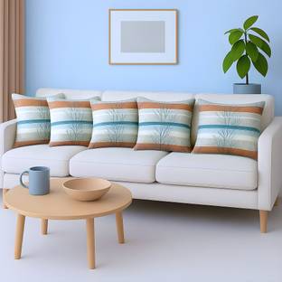 OSONIC TEXTILE Cotton Cushions Cover