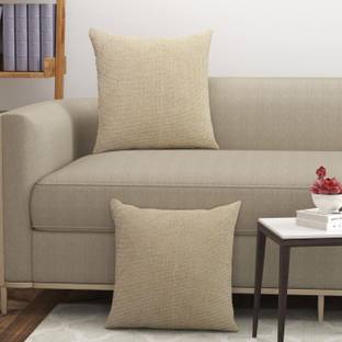 Freshfromloom Jute Cushions Cover