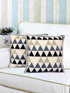 Saral Home Viscose Cushions Cover