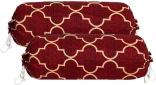Shri Krishana Fabrics Cotton Bolsters Cover