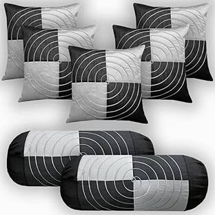 aaradhya Silk Cushions & Bolsters Cover