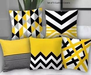 Crosmo Jute Cushions Cover