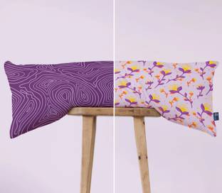 THE WOOD WHITE INDIA Blended Pillows Cover