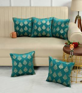 Kraftiq Homes Velvet Cushions Cover