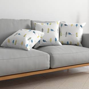 Urban Space Cotton Cushions Cover
