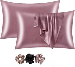 CEBADA Satin Pillows Cover
