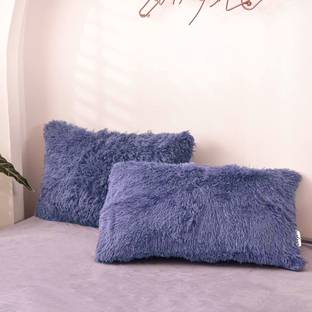 Cozyert Fur, Microfiber Pillows Cover