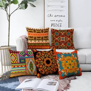 AEROHAVEN Jute Cushions Cover