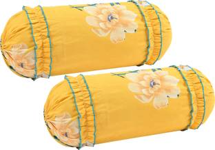 श्री कृशना फैब्रिक्स पॉलीकॉटन बोल्स्टर्स कवर