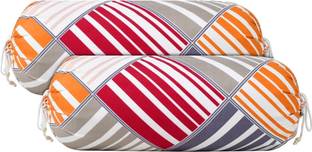 KUBER INDUSTRIES Cotton Bolsters Cover