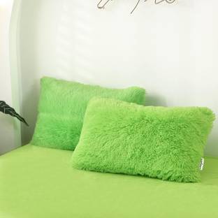 Cozyert Fur, Microfiber Pillows Cover
