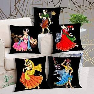 Crosmo Polyester Cushions Cover