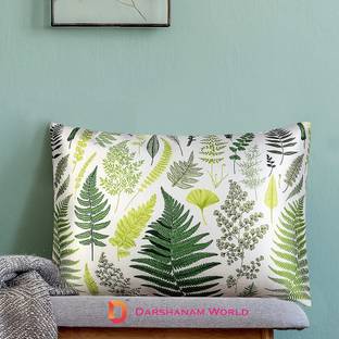 DARSHANAM WORLD Satin Pillows Cover