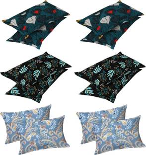 P.Rtrend Cotton Pillows Cover