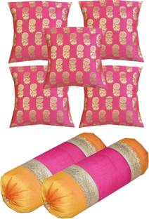 VIREO Jacquard Cushions & Bolsters Cover