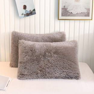 PICKKART Fur Pillows Cover